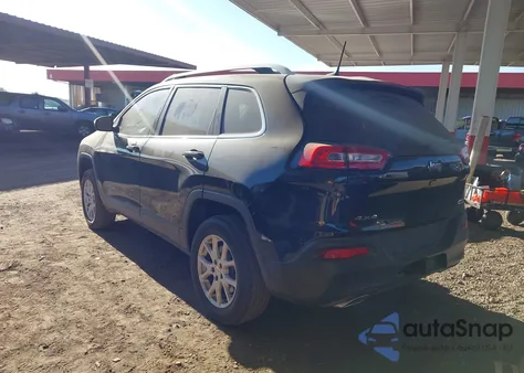 2016 Jeep Cherokee Latitude из США, поврежденный, VIN 1C4PJMCS1GW245333